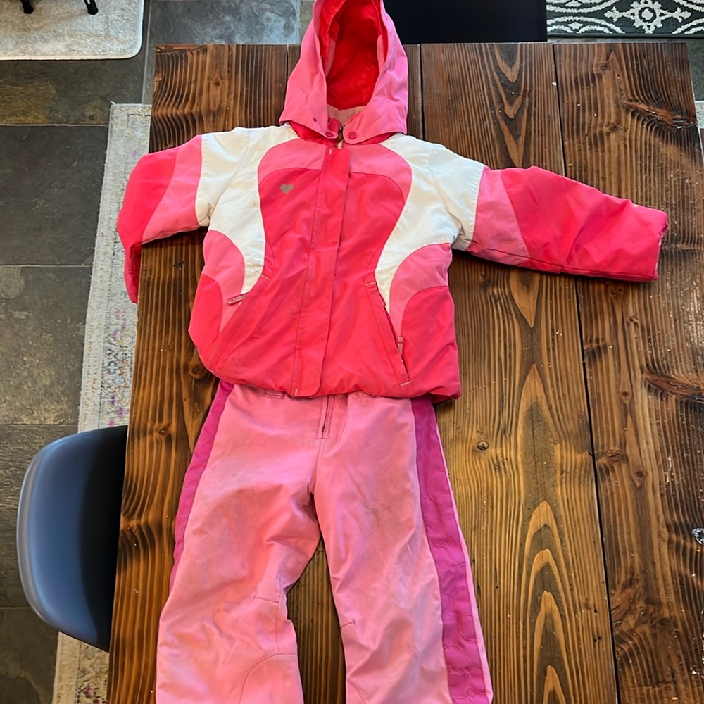 Obermeyer kids ski set